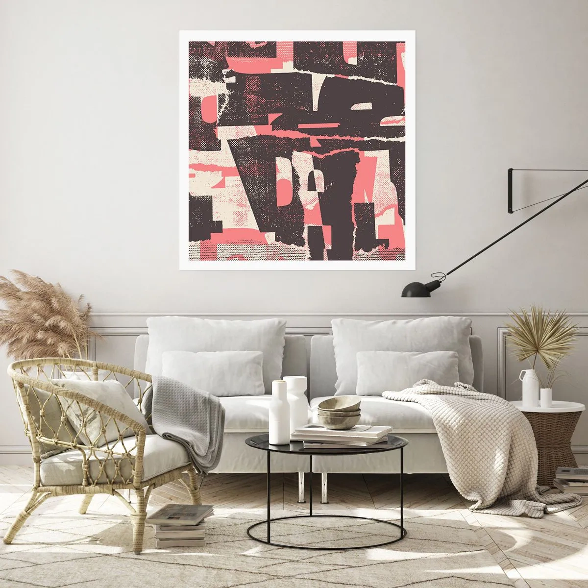 Affiche - Poster - Tout ce tapage - 30x30 cm