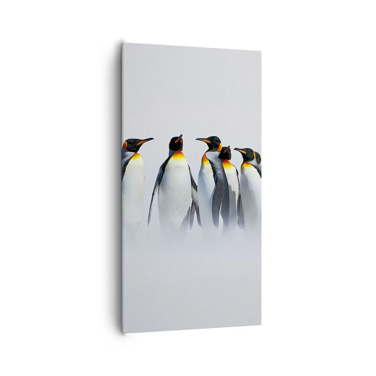 Impression sur toile - Image sur toile - Rencontre en robes de soirée - 65x120 cm