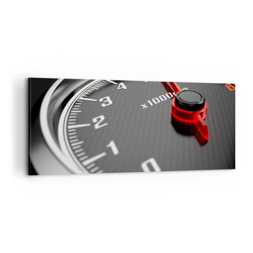 Impression sur toile - Image sur toile - Faites le plein - 100x40 cm