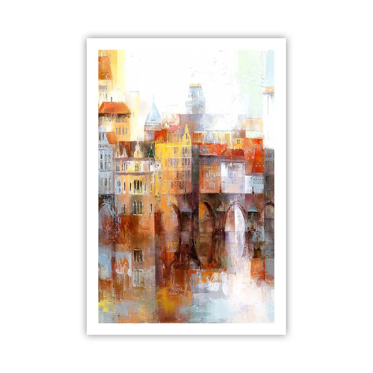 Affiche - Poster - C'est aussi beau sous le pont - 61x91 cm