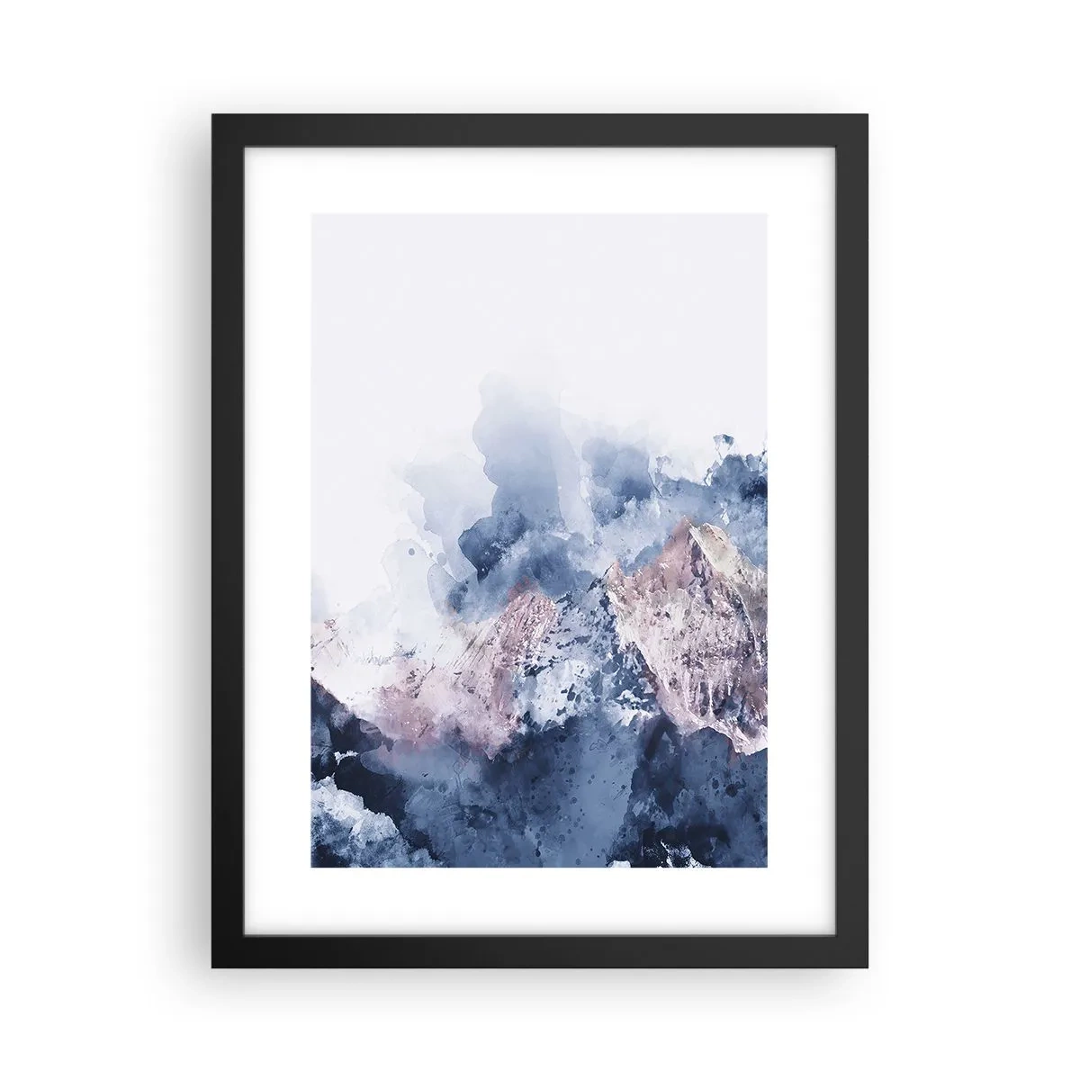 Affiche dans un cadre noir - Poster - Ce sont des sommets ! - 30x40 cm