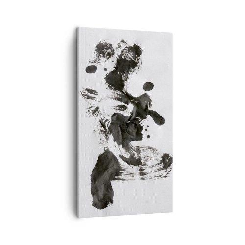 Impression sur toile - Image sur toile - De la méthode dans la folie ? - 45x80 cm