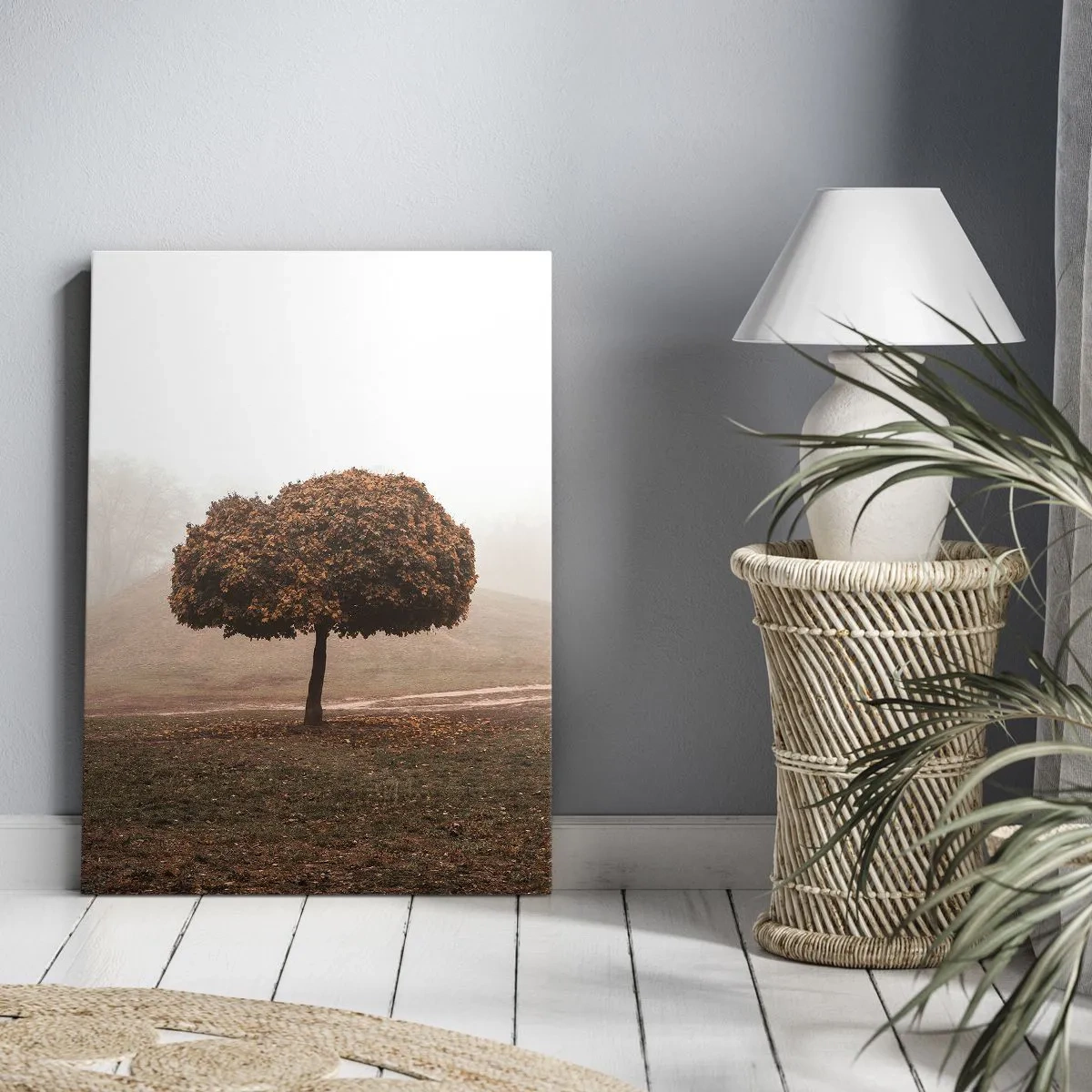 Impression sur toile - Image sur toile - Après un été chargé - 65x120 cm