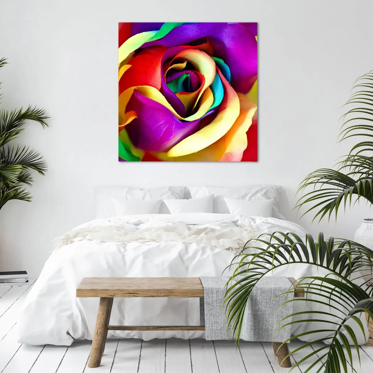 Impression sur toile - Image sur toile - Ce n'est pas possible - 30x30 cm