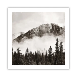 Affiche - Poster - Seigneur de granite - 50x50 cm