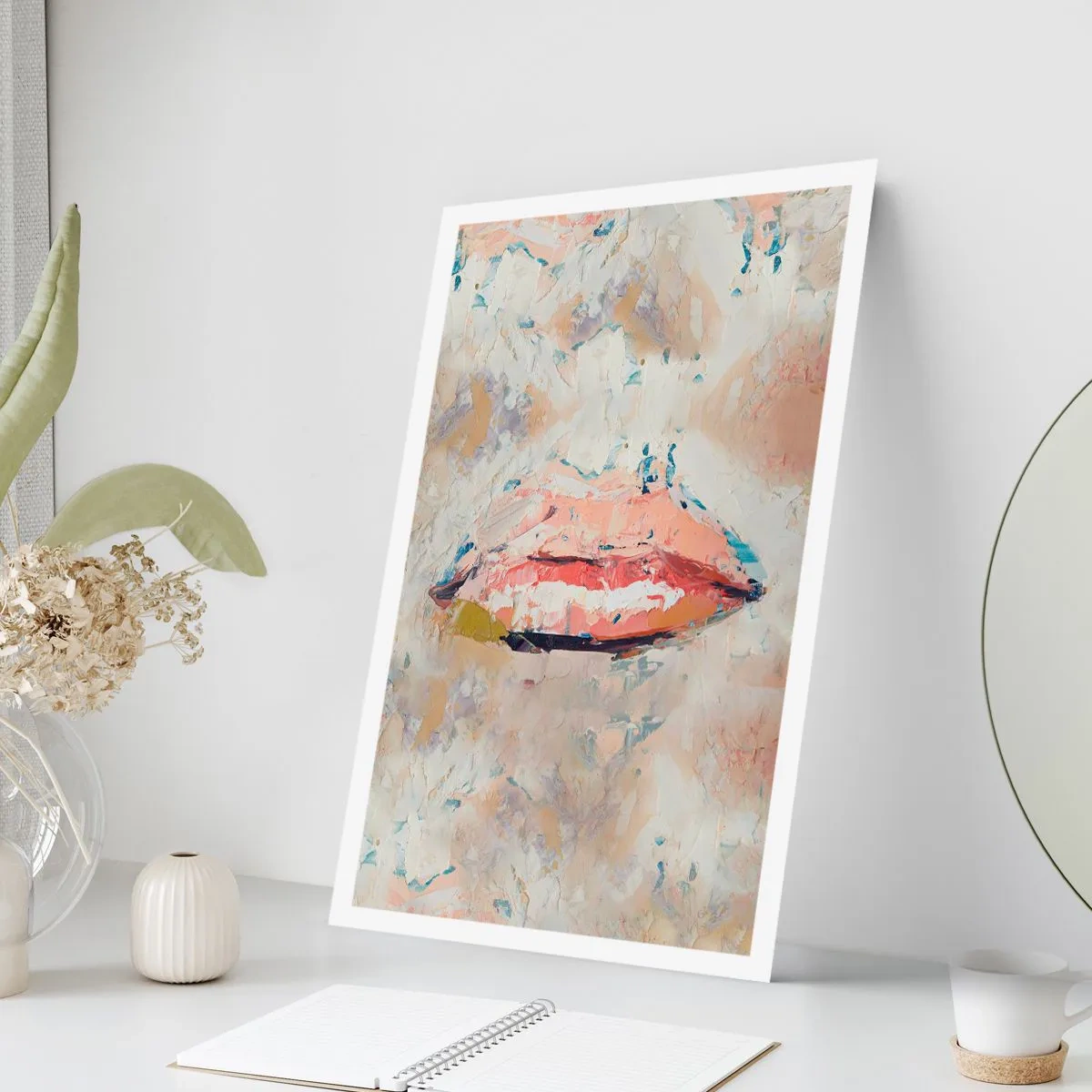 Affiche - Poster - Éveil la pensée - 70x100 cm