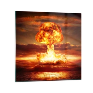 Impression sur verre - Image sur verre - Et la fin viendra - 30x30 cm