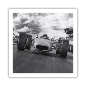 Affiche - Poster - Puissance! - 60x60 cm