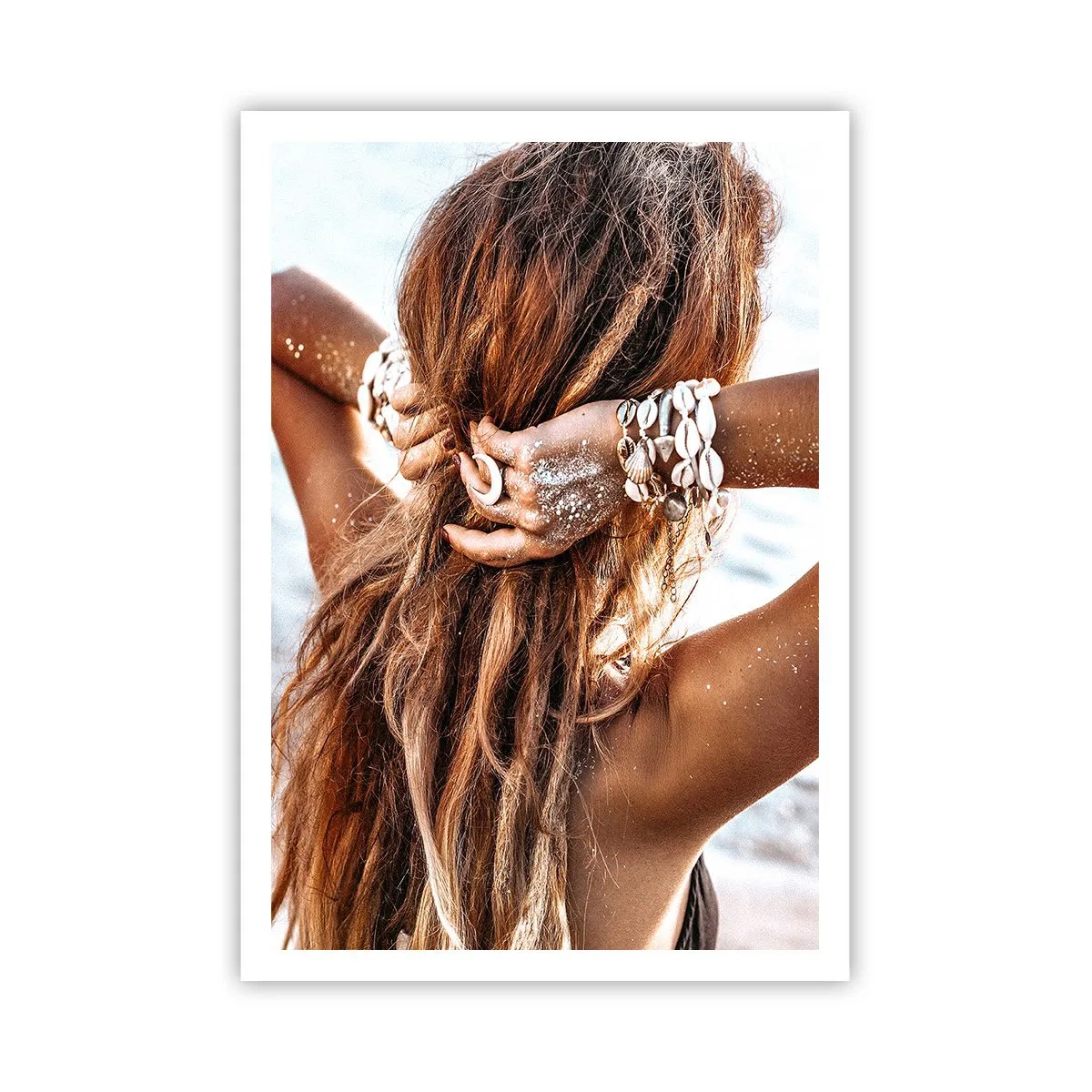 Affiche - Poster - La soeur de l'eau et du soleil - 70x100 cm