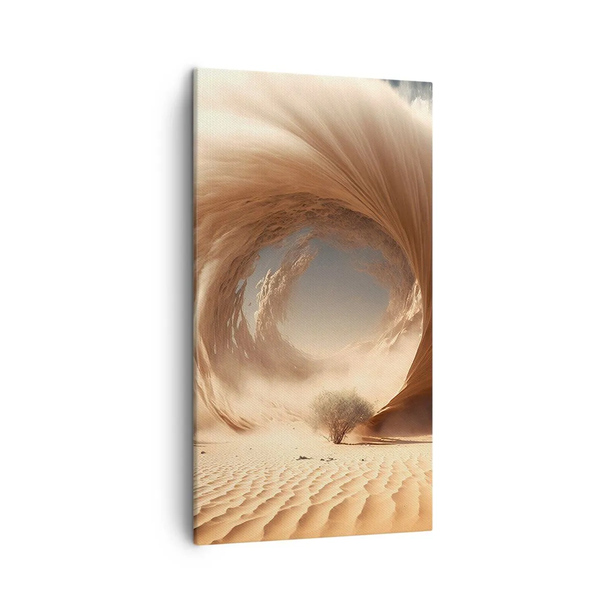 Impression sur toile - Image sur toile - Portail ouvert - 45x80 cm