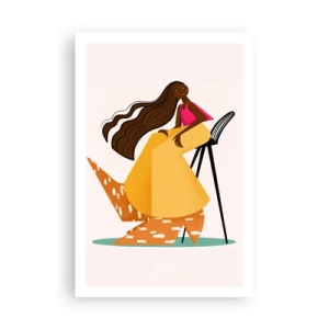 Affiche - Poster - La mode est aussi amusante - 61x91 cm