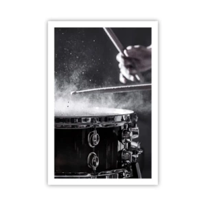 Affiche - Poster - Tempo de la musique - 61x91 cm