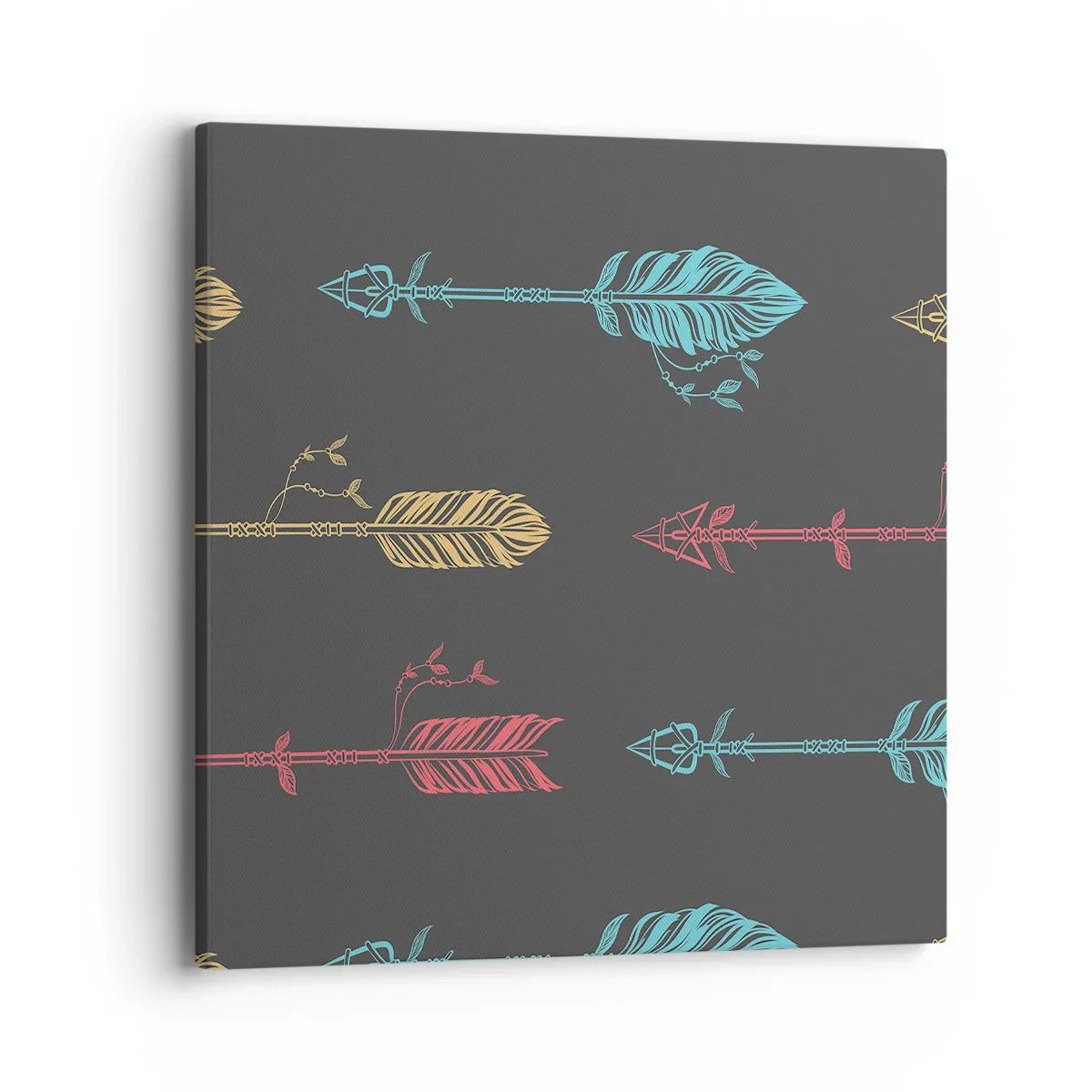 Impression sur toile - Image sur toile - Dans l'ordonnance - 40x40 cm