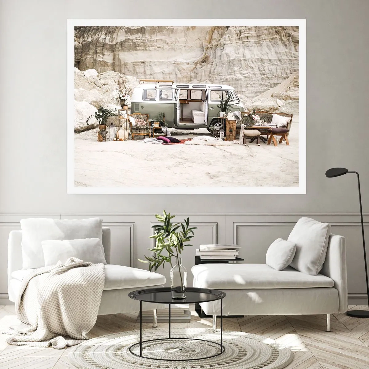 Affiche - Poster - Il est temps de commencer le voyage - 70x50 cm