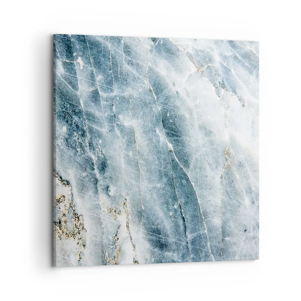 Impression sur toile - Image sur toile - Monde de glace - 50x50 cm