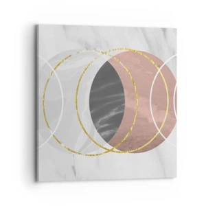 Impression sur toile - Image sur toile - Musique des sphères - 70x70 cm