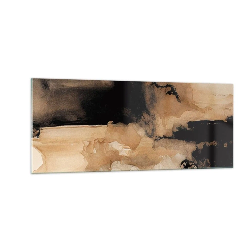 Impression sur verre - Image sur verre - Une abstraction intrigante - 100x40 cm