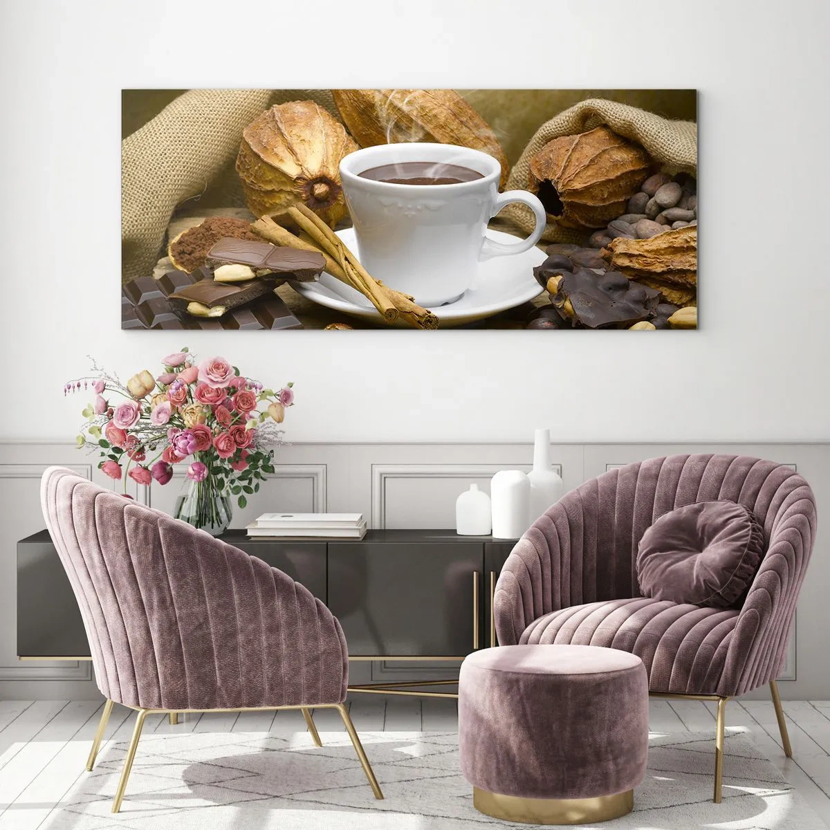 Impression sur verre - Image sur verre - Pour les amateurs de sensations fortes - 100x40 cm