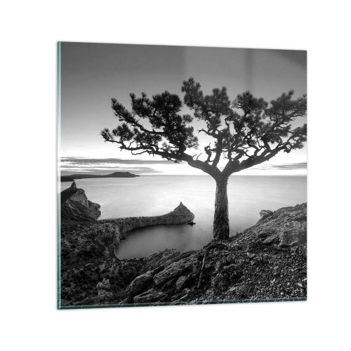 Impression sur verre - Image sur verre - Paix jusqu'à l'horizon - 30x30 cm