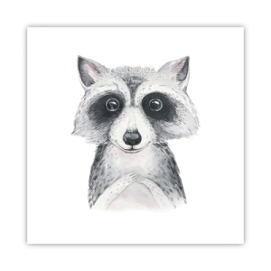 Affiche - Poster - Un moment pour s'émouvoir - 60x60 cm