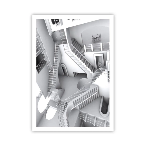 Affiche - Poster - Paradoxes spatiaux - 70x100 cm