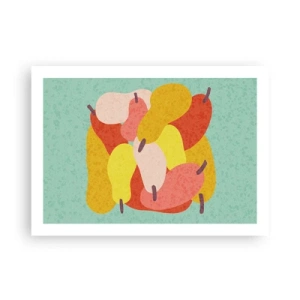 Affiche - Poster - Essayez le soleil d'été - 70x50 cm