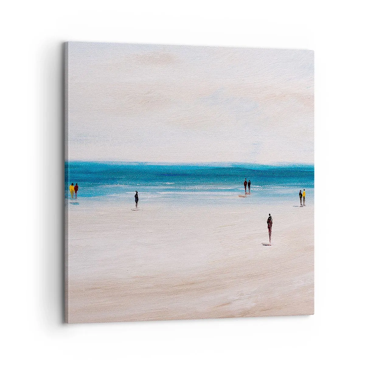 Impression sur toile - Image sur toile - Un besoin naturel - 60x60 cm