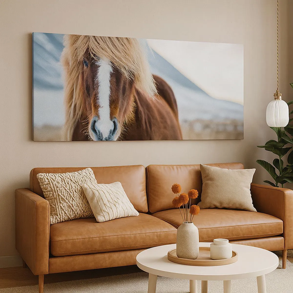 Impression sur toile - Image sur toile - Sentez-vous la liberté ? - 100x40 cm