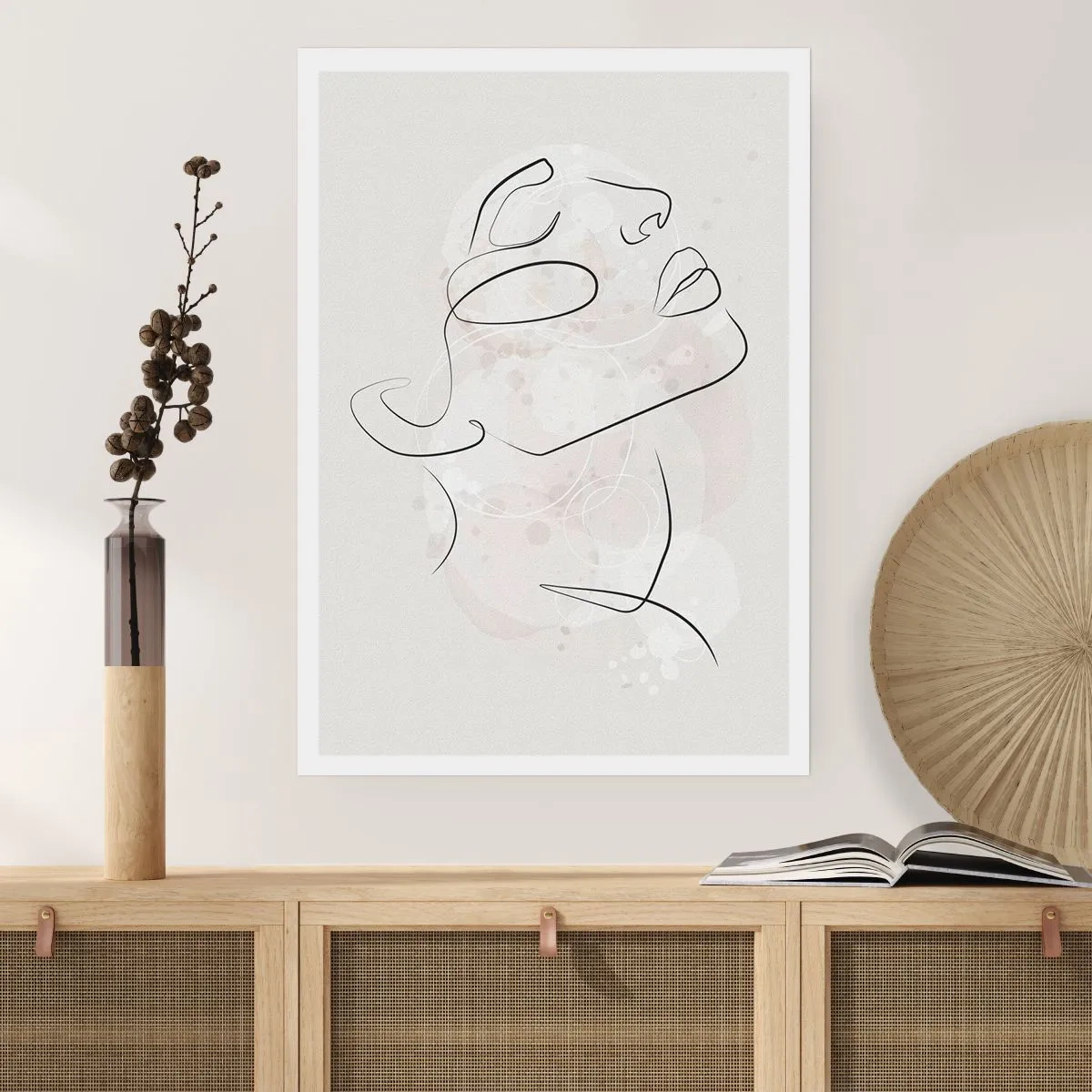 Affiche - Poster - L'esquisse d'un rêve - 61x91 cm