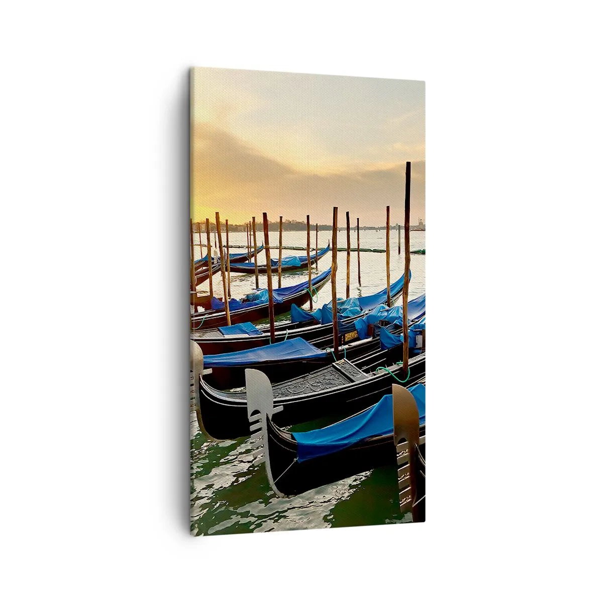 Impression sur toile - Image sur toile - Avant que le vacarme n'arrive - 45x80 cm