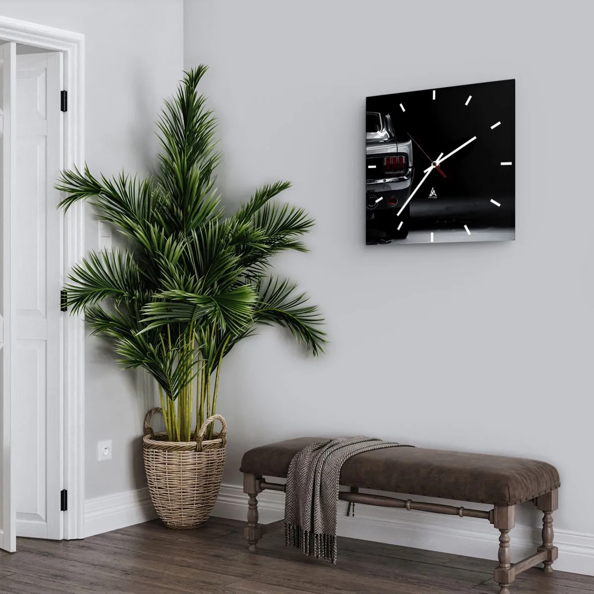 Horloge murale - Pendule murale - Le charme du classique - 40x40 cm