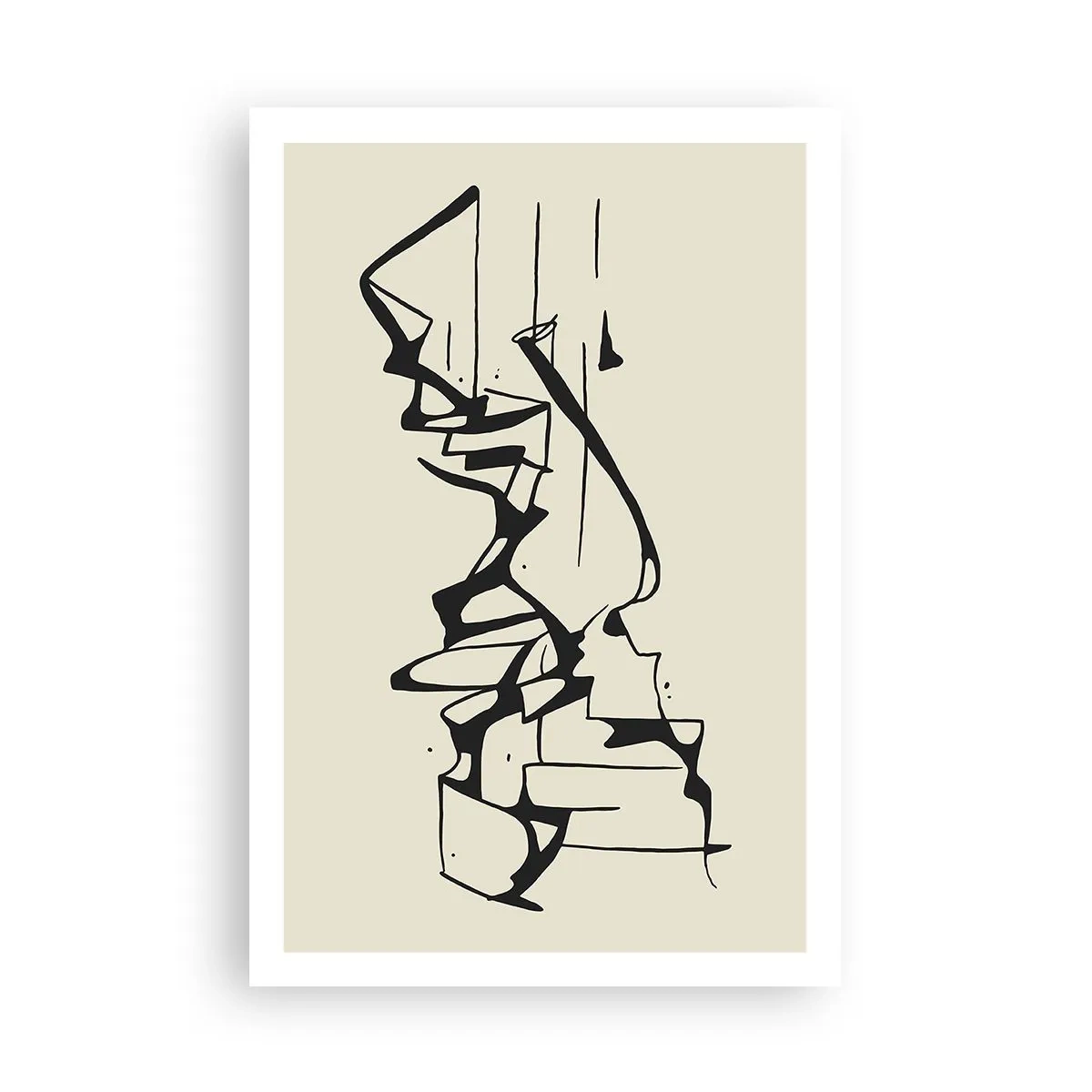 Affiche - Poster - Peut-être un paysage - 61x91 cm