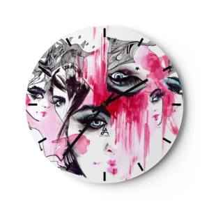Horloge murale - Pendule murale - , - 40x40 cm