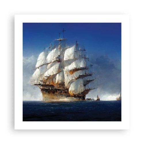 Affiche - Poster - La grande gloire ! - 50x50 cm