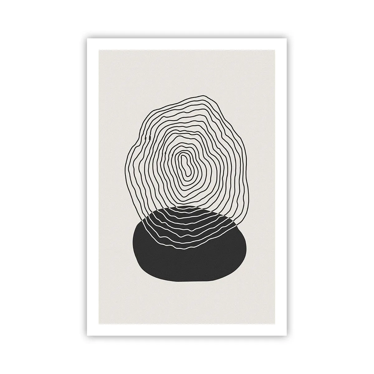 Affiche - Poster - Durabilité et oscillation - 61x91 cm