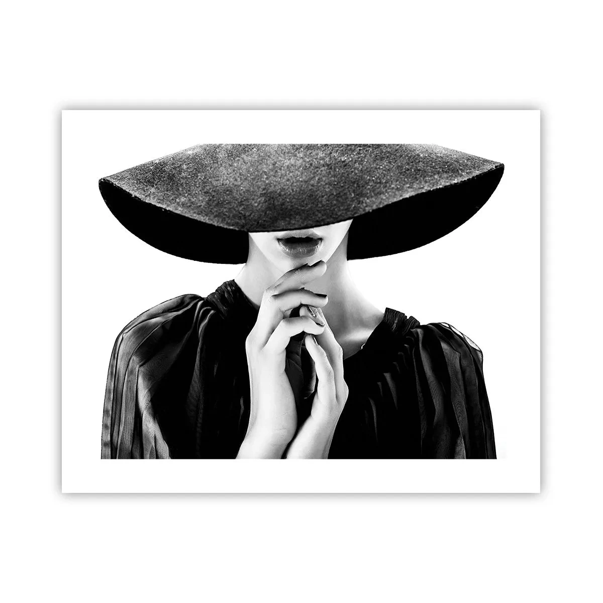 Affiche - Poster - Beauté cachée - 50x40 cm