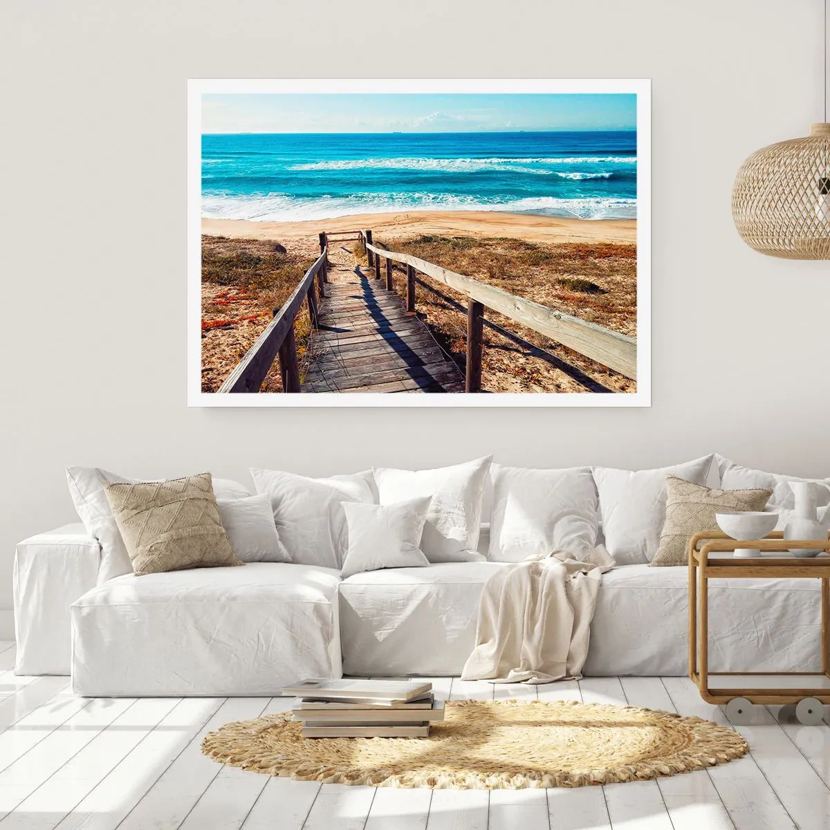 Affiche - Poster - Cours! - 70x50 cm