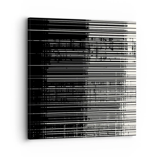 Impression sur toile - Image sur toile - Ondes et vibrations - 30x30 cm