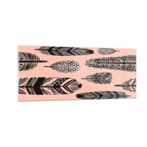 Impression sur verre - Image sur verre - Collection indienne - 100x40 cm