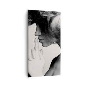 Impression sur toile - Image sur toile - A l'écoute d'elle-même - 65x120 cm