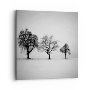 Impression sur toile - Image sur toile - A quoi rêvent-ils? - 30x30 cm