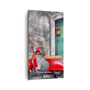 Impression sur toile - Image sur toile - Vacances italiennes - 45x80 cm