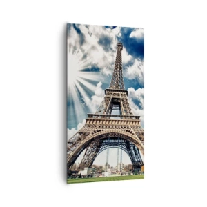 Impression sur toile - Image sur toile - La seule et unique sous le soleil - 65x120 cm