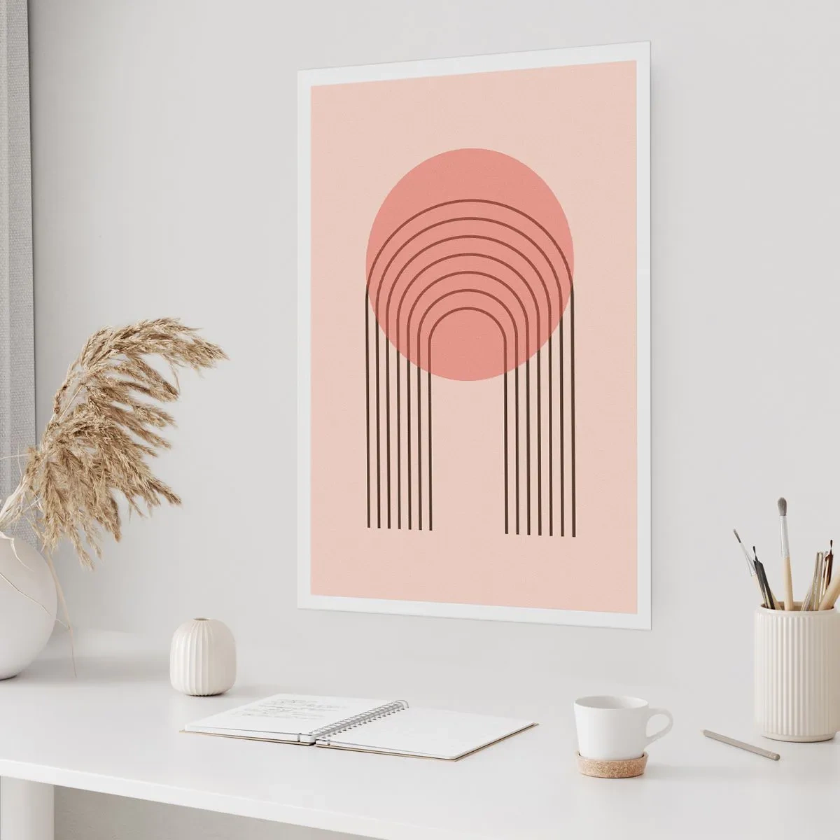 Affiche - Poster - Attraction irrésistible - 30x40 cm