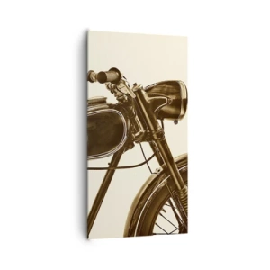 Impression sur toile - Image sur toile - Nostalgie du classique - 65x120 cm