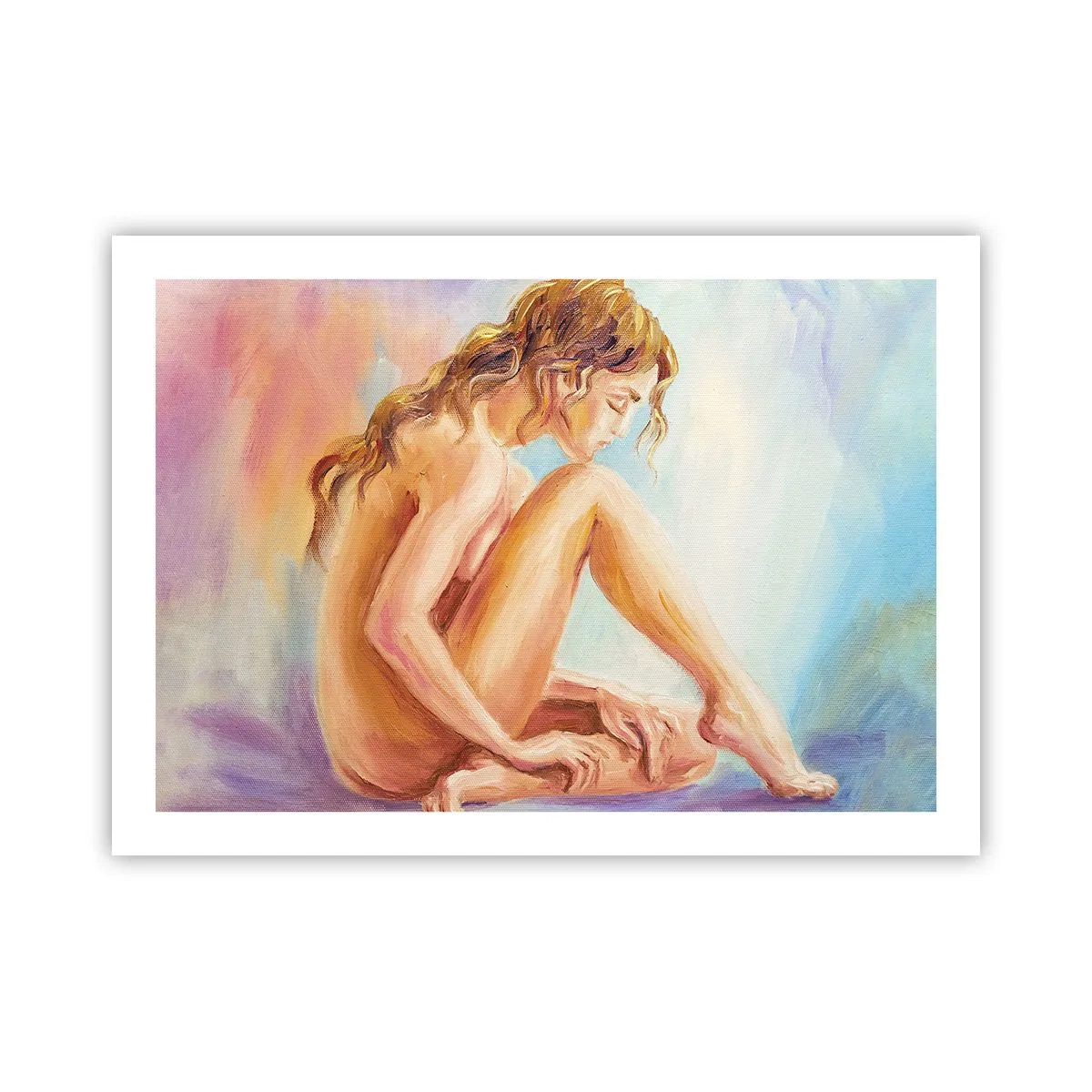 Affiche - Poster - Acte de jeunesse - 70x50 cm