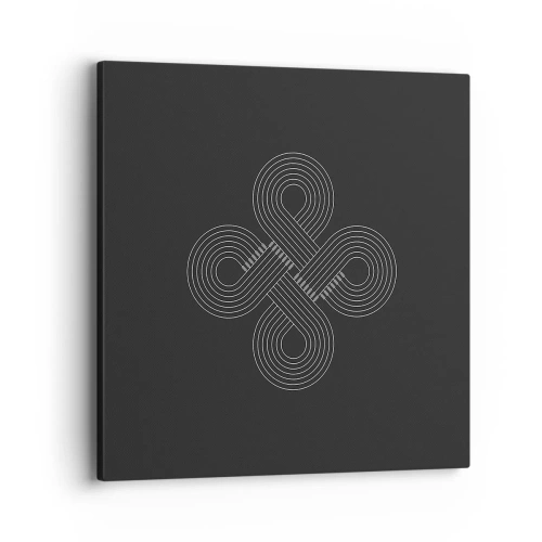 Impression sur toile - Image sur toile - Dans l'âme celtique - 40x40 cm