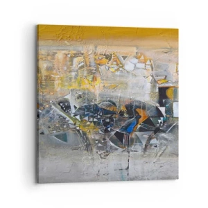 Impression sur toile - Image sur toile - Tout se met en place - 70x70 cm