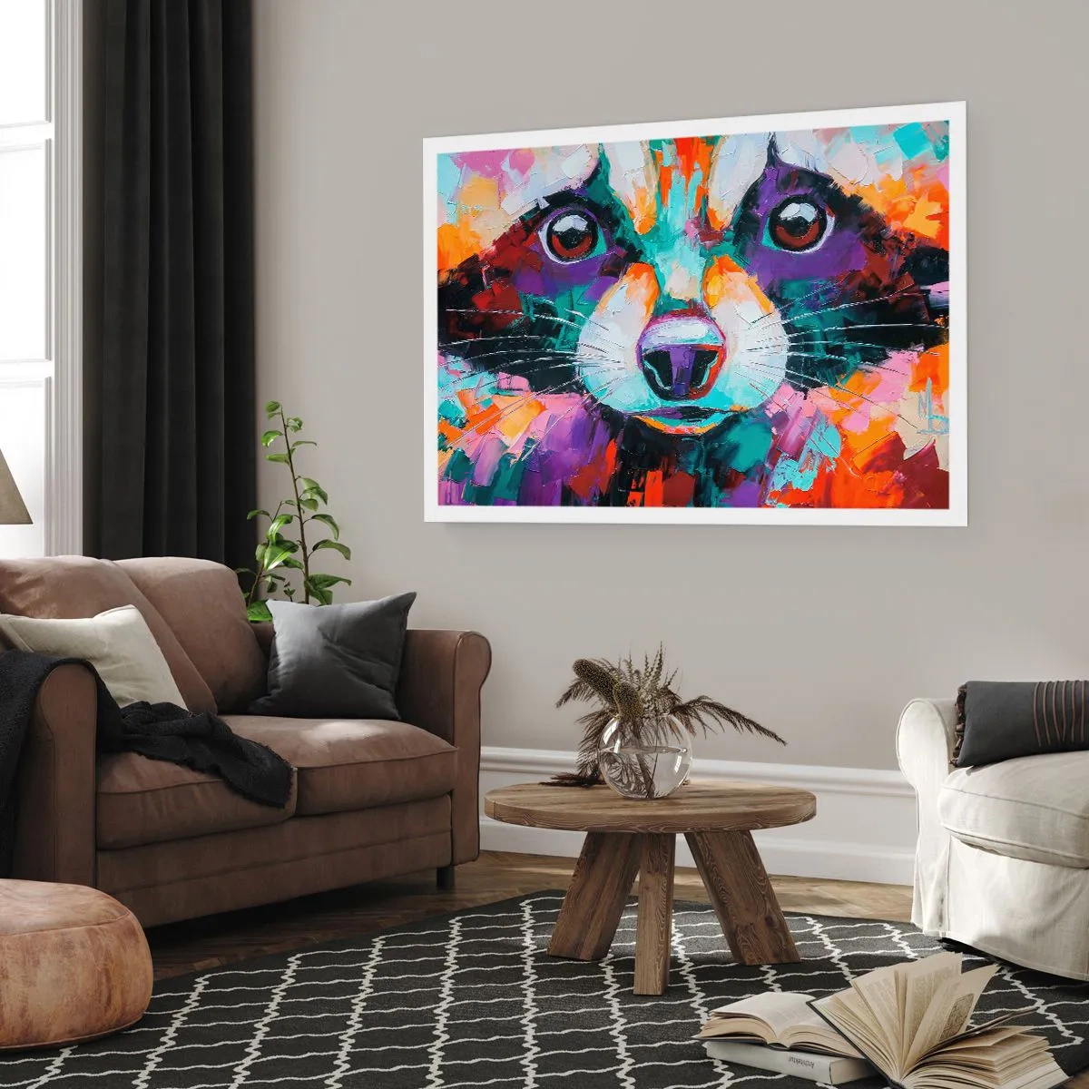 Affiche - Poster - Uniquement de belles émotions - 70x50 cm