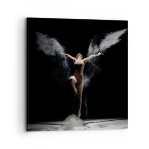 Impression sur toile - Image sur toile - Les elfes existent - 70x70 cm